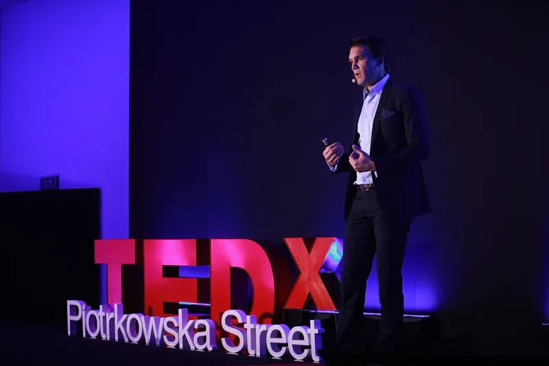 Karl Lillrud at TEDxPiotrkowskaStreet